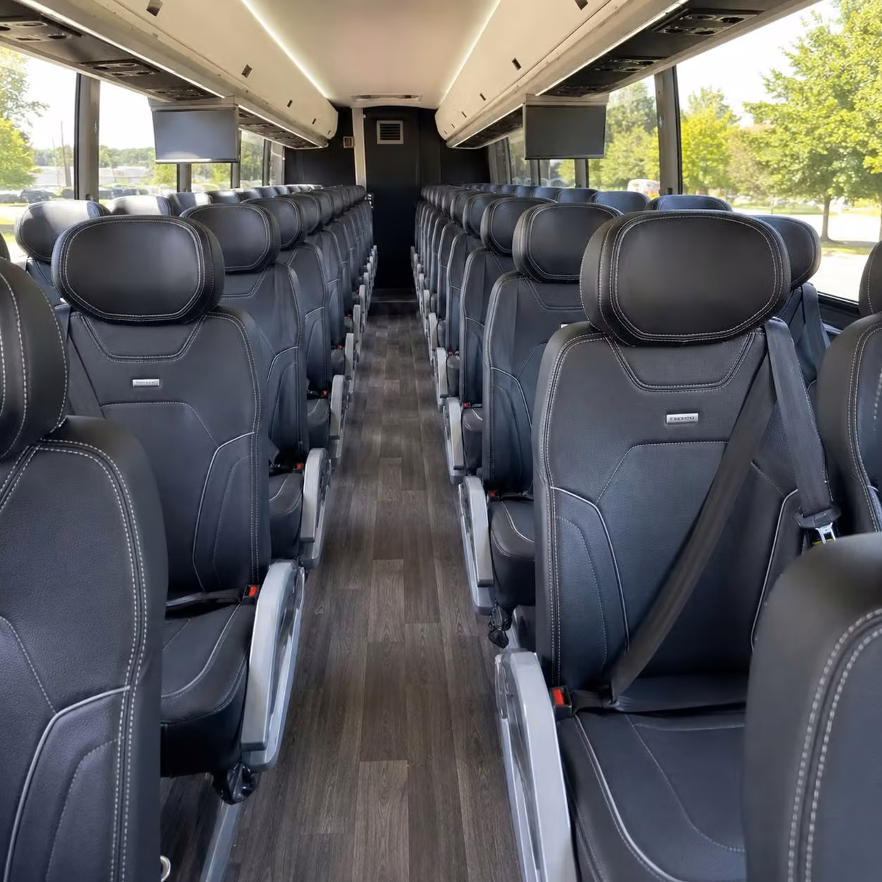 tyler concert charter bus rentals